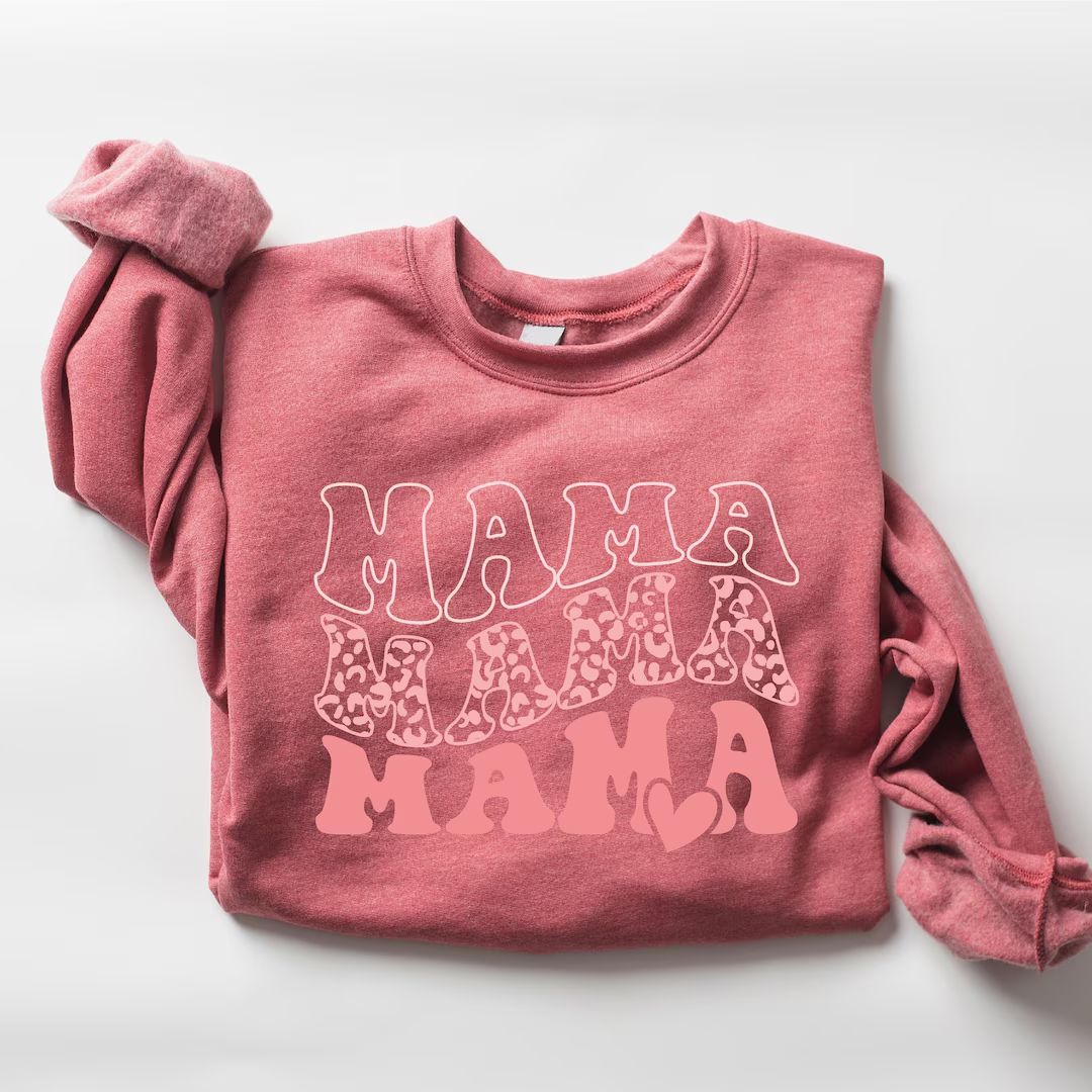 Mother's Day Sweatshirt, Mother's Day Gift, Gift for Mother, Grandma Sweatshirt, Nana Shirt, Gran... | Etsy (US)