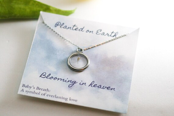 Miscarriage gift, multiple miscarriages, miscarriage necklace, baby loss gift, miscarriages gift,... | Etsy (US)
