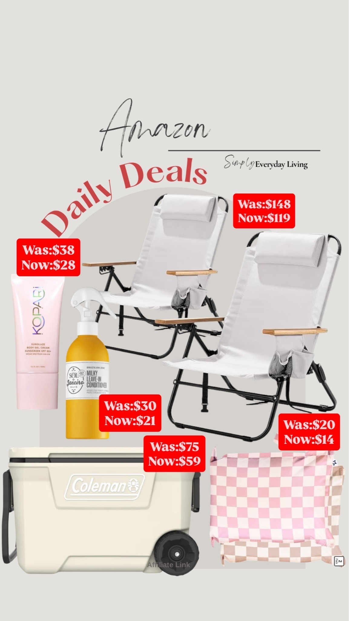 Amazon Daily Deals

#LTKSaleAlert