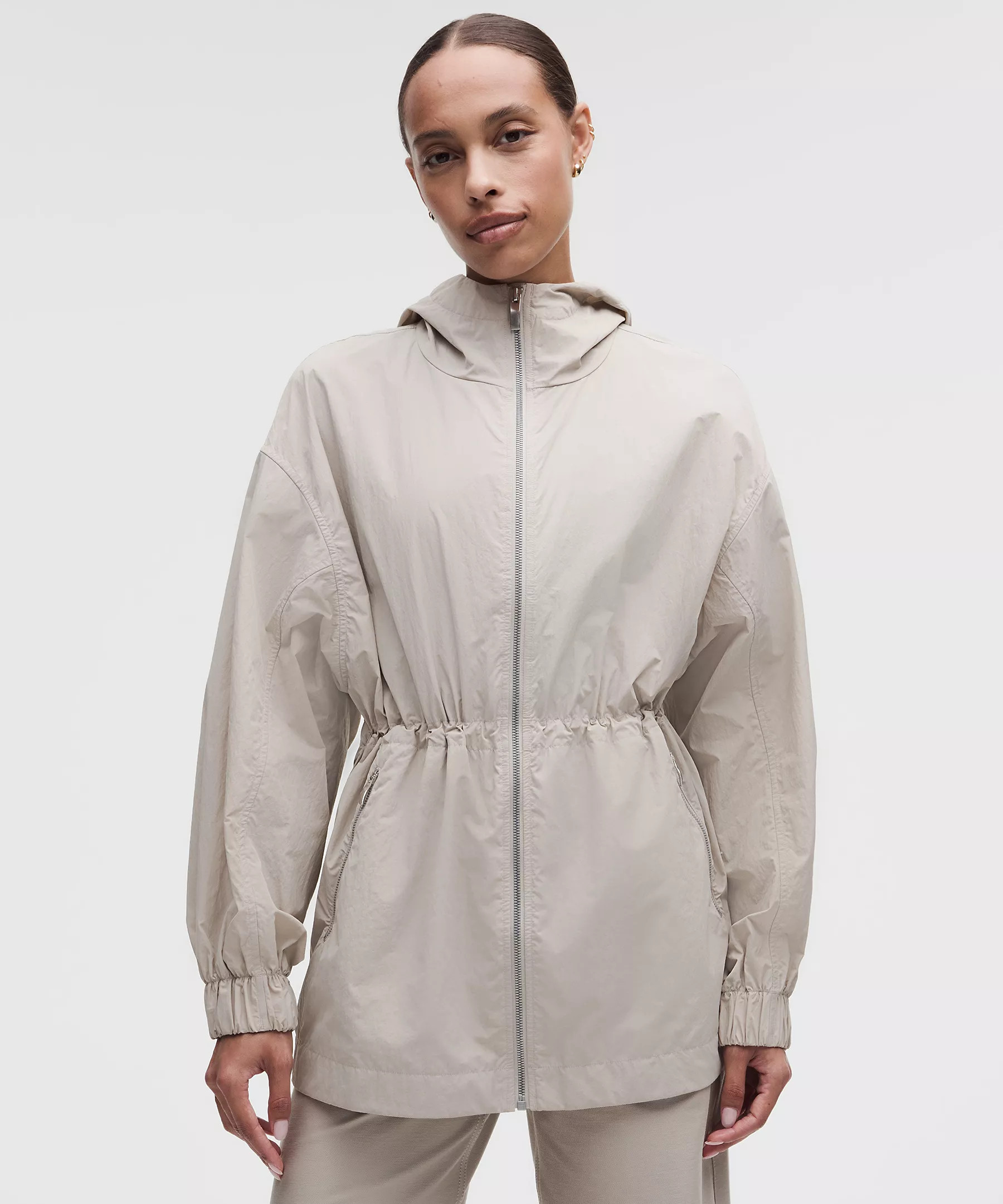UV-Protective Cinch-Waist Oversized-Fit Jacket | lululemon (CA)
