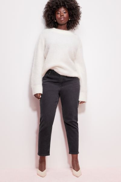 Slim Mom High Ankle Jeans | H&M (US + CA)
