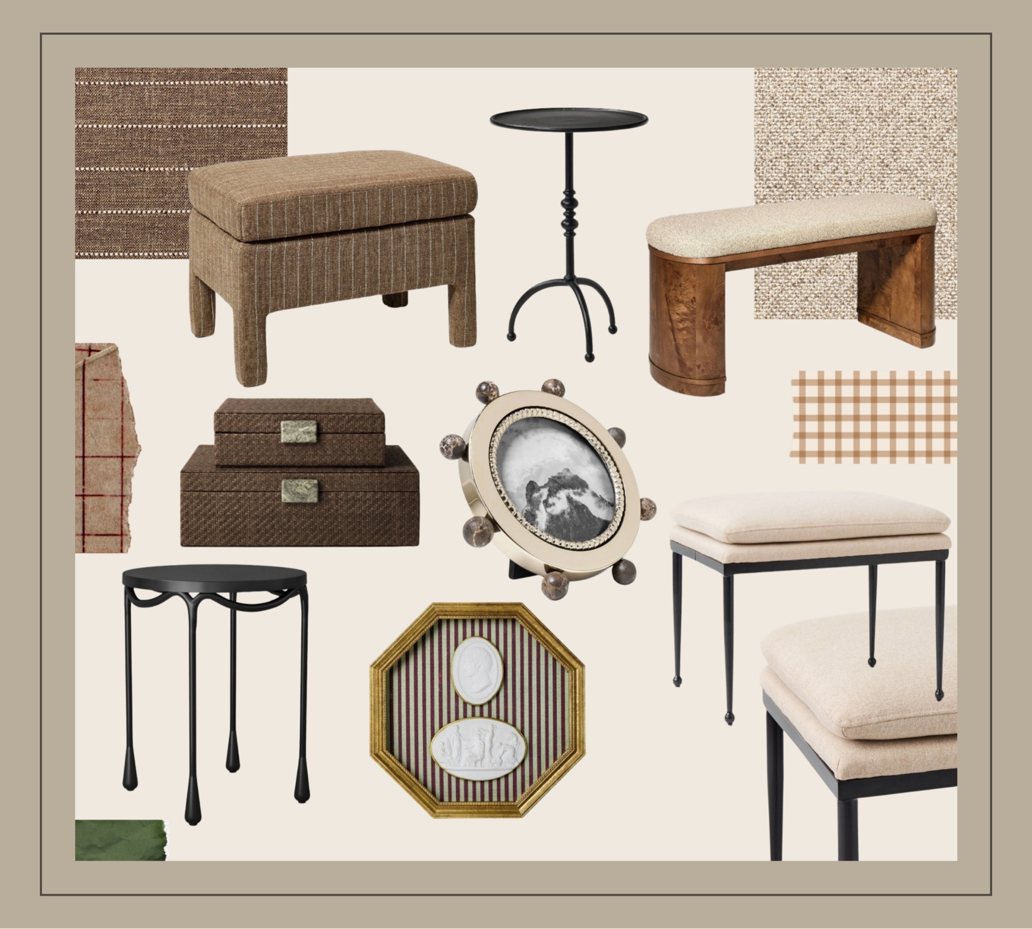 Patterns and textures are in at Target!! Amazing pieces, at a great price.

#LTKSaleAlert #LTKHome #LTKOver40