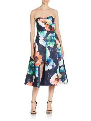 Caine Floral Print Cocktail Dress | Saks Fifth Avenue