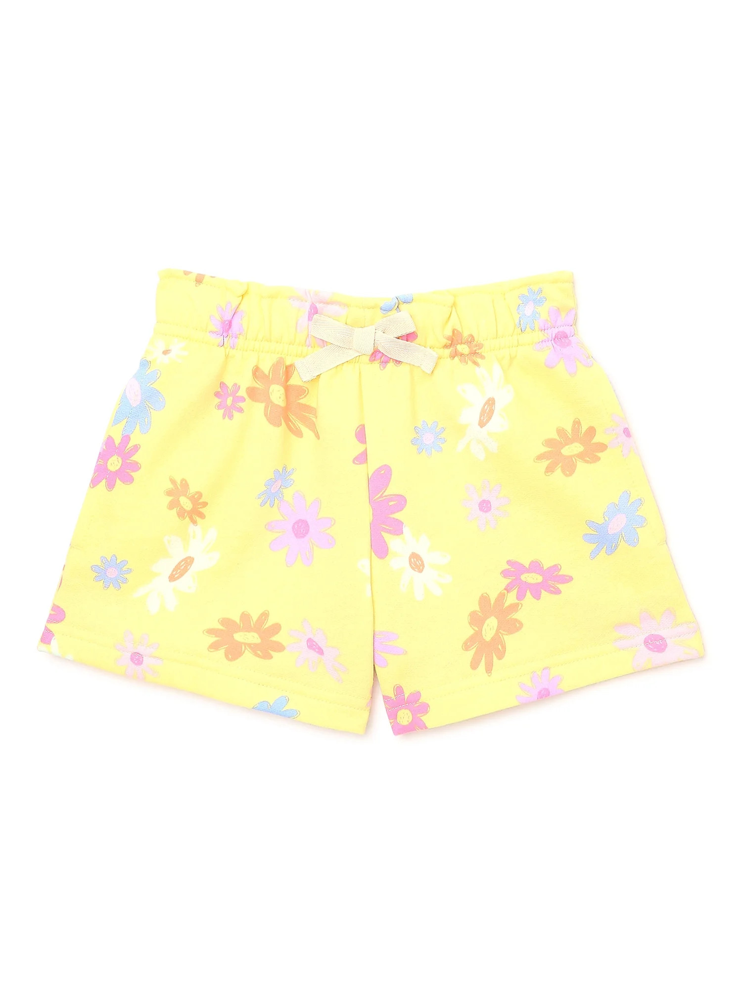 365 Kids from Garanimals Girls' Print Fleece Shorts, Sizes 4-10 | Walmart (US)