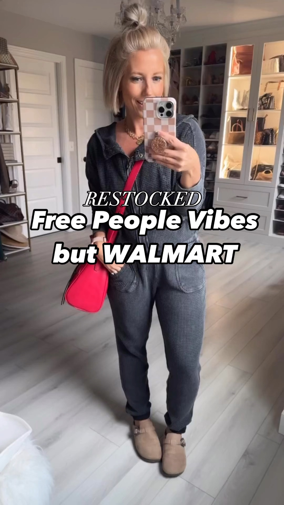 Y’all sold this set out the first time I shared it but it just restocked!!!!! It’s so cute and comfy and looks waaaay more expensive than what it is!!! Wearing my true size small!!!

#LTKWatchNow #LTKFindsUnder50 #LTKSaleAlert