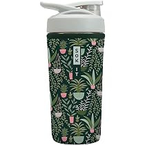 Sok It BotlSok Protein Blender Shaker Bottle Sleeve Insulated Neoprene Cover (Green Living, Fits 28oz Blender) | Amazon (US)