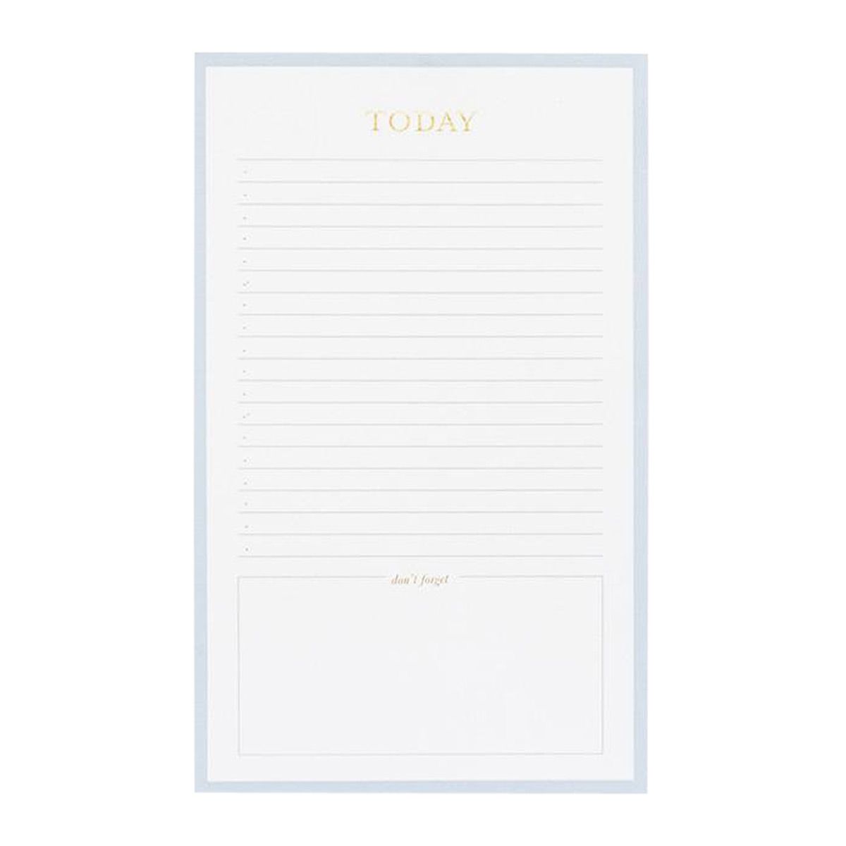 Today Lined Checklist Notepad | The Container Store