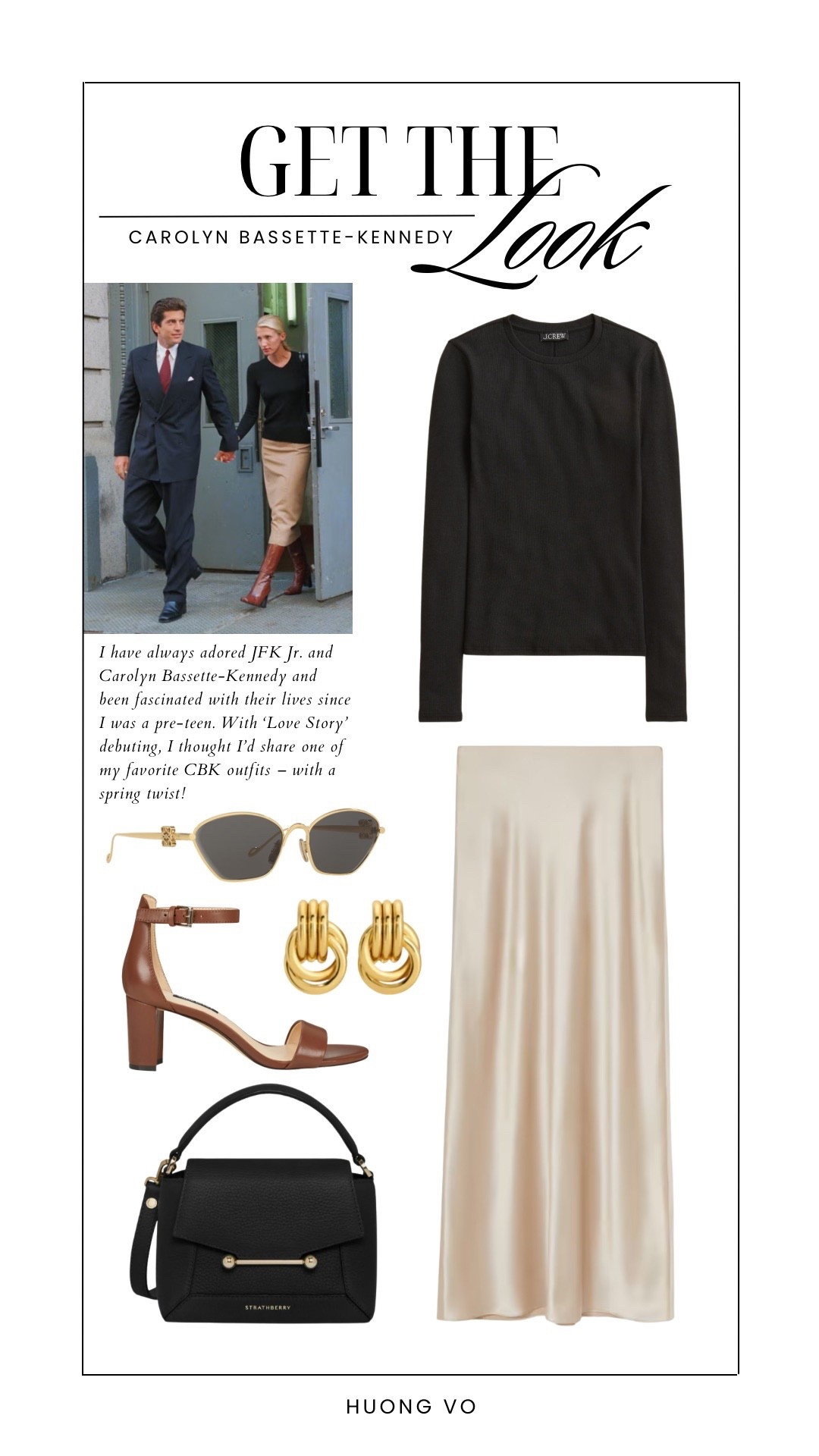 Get Carolyn Bassett-Kennedy’s timeless look, but with a spring twist!!!

#LTKOver40 #LTKootd #LTKMidsize