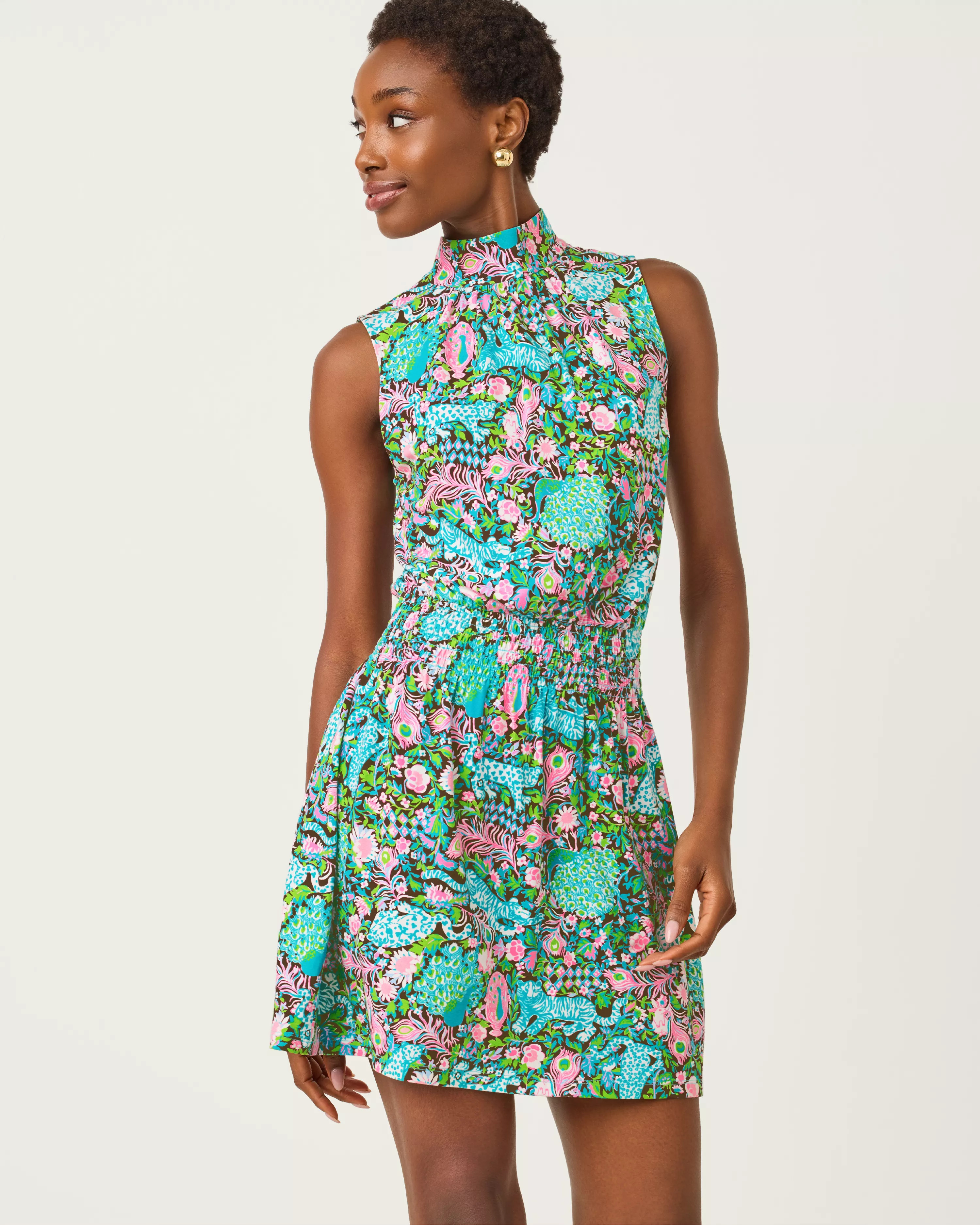 Sherah Skirted Romper | Lilly Pulitzer