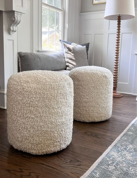 I love a pair of ottomans in front of a coffee table, at the foot of the bed or tucked under a console! Linking some favorites 🙌🏻

#LTKFindsUnder100 #LTKFindsUnder50 #LTKHome