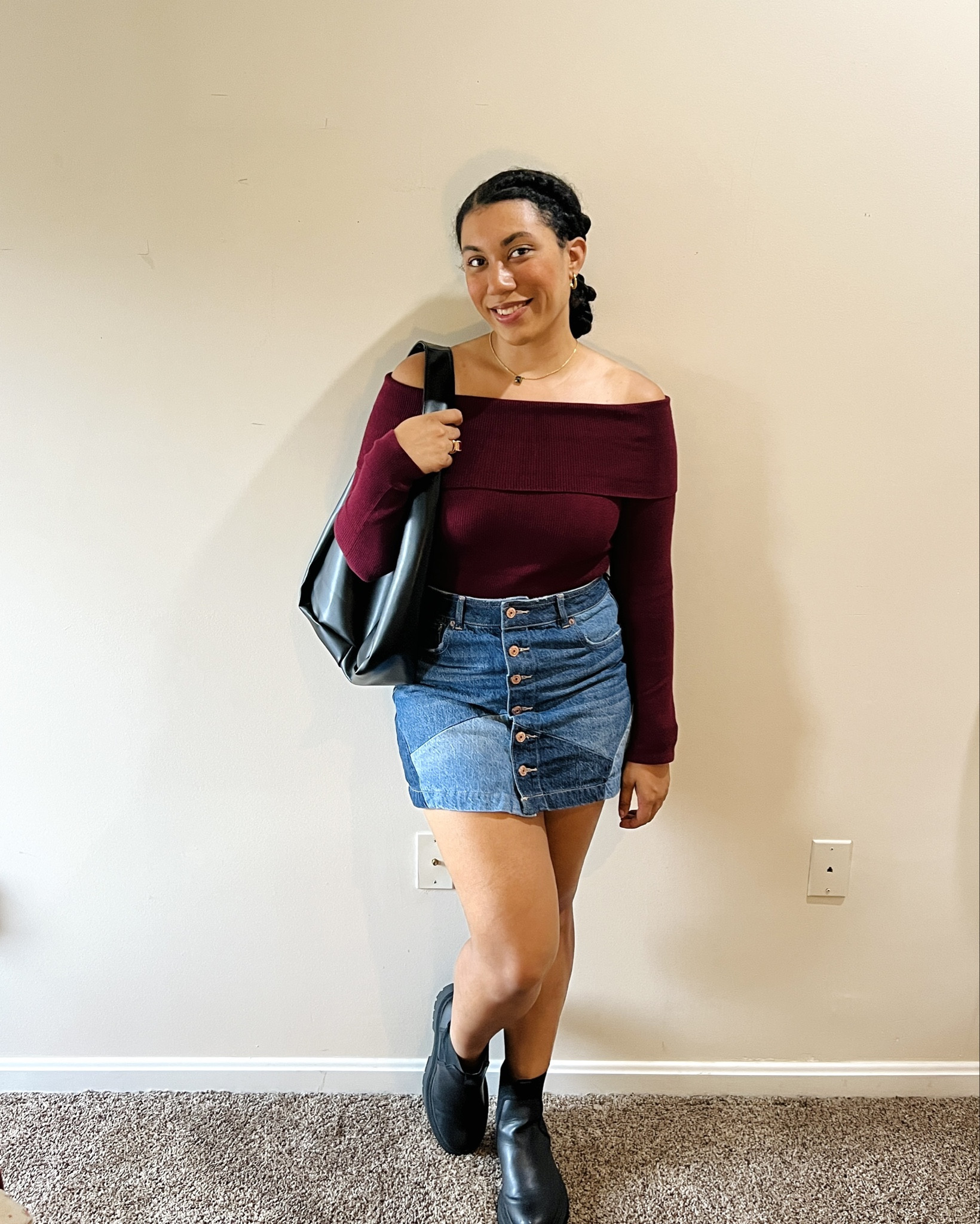 Finally sweater season ☺️🫶🏽

#fallfashion #fall #sweaterseason #thrifted #amazonfashion