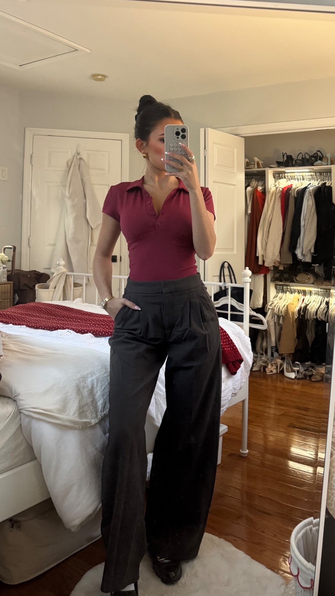 todays gdwm corporate look

#LTKWorkwear #LTKgrwm #LTKootd