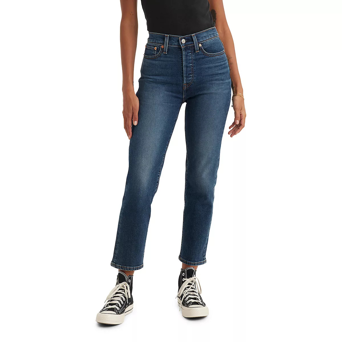 Women's Levi's® High Rise Wedgie Straight Jeans | Kohl's