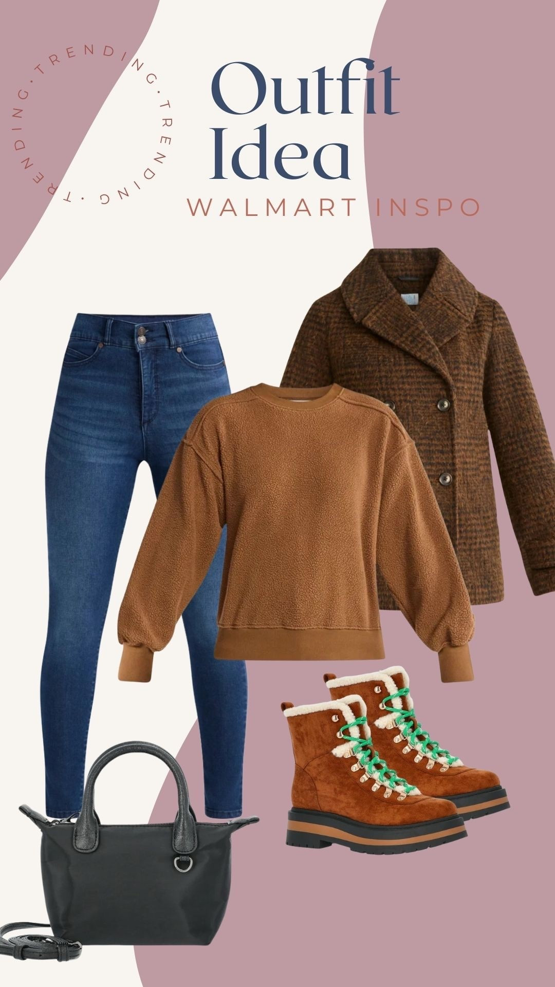 Walmart outfit idea. 




#LTKootd #LTKMidsize #LTKFindsUnder50