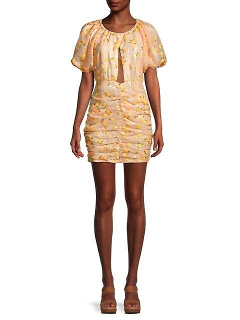 Ryder Sequin Mini Dress | Saks Fifth Avenue OFF 5TH