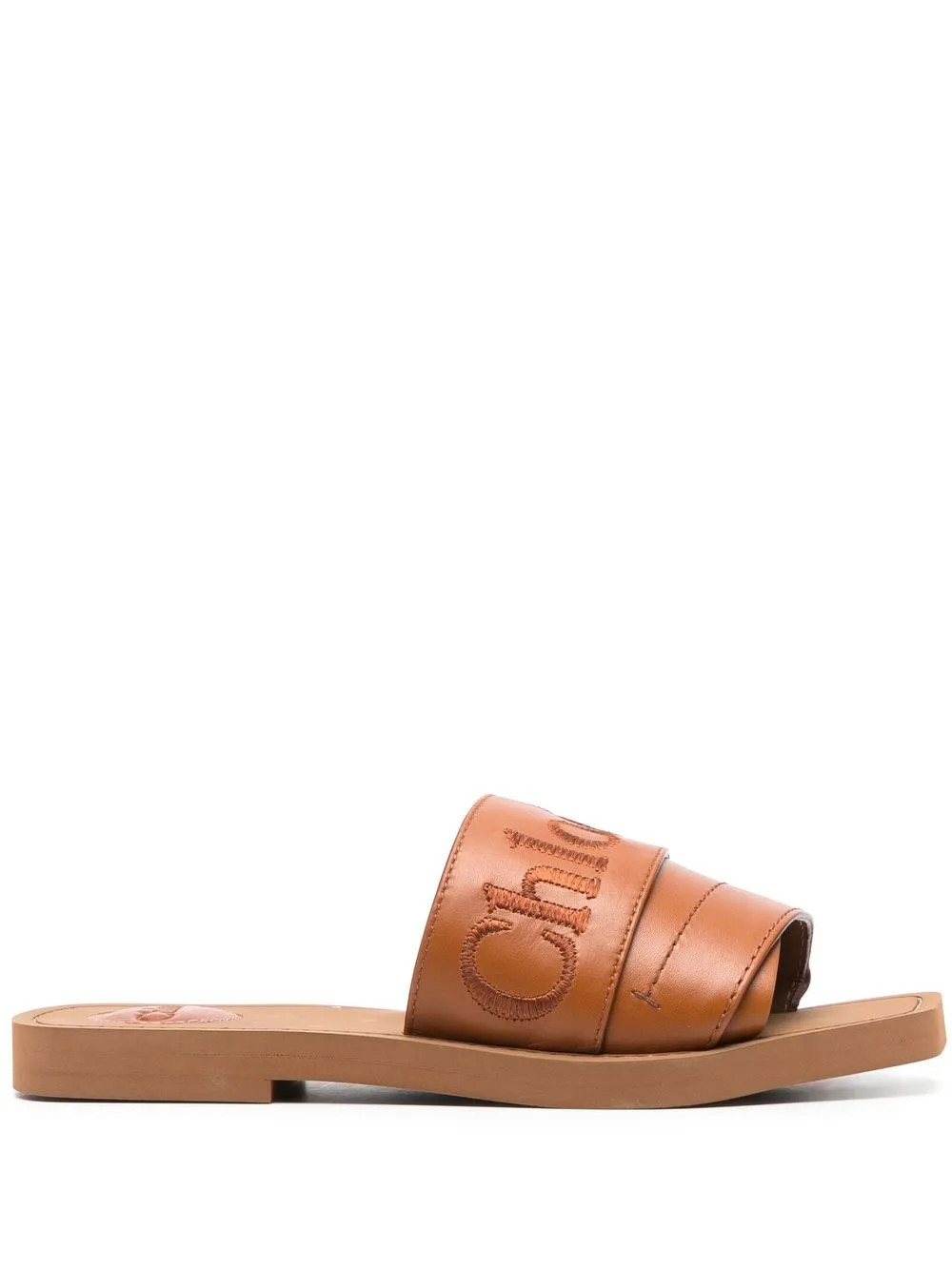 Woody logo-embroidered sandals | Farfetch Global