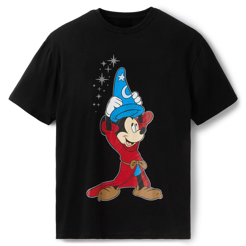 Sorcerer Mickey Mouse T-Shirt Dress for Women by Cakeworthy – Fantasia 85th Anniversary | Disney Store