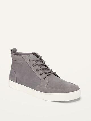 Faux-Suede Sneakers for Men | Old Navy (US)