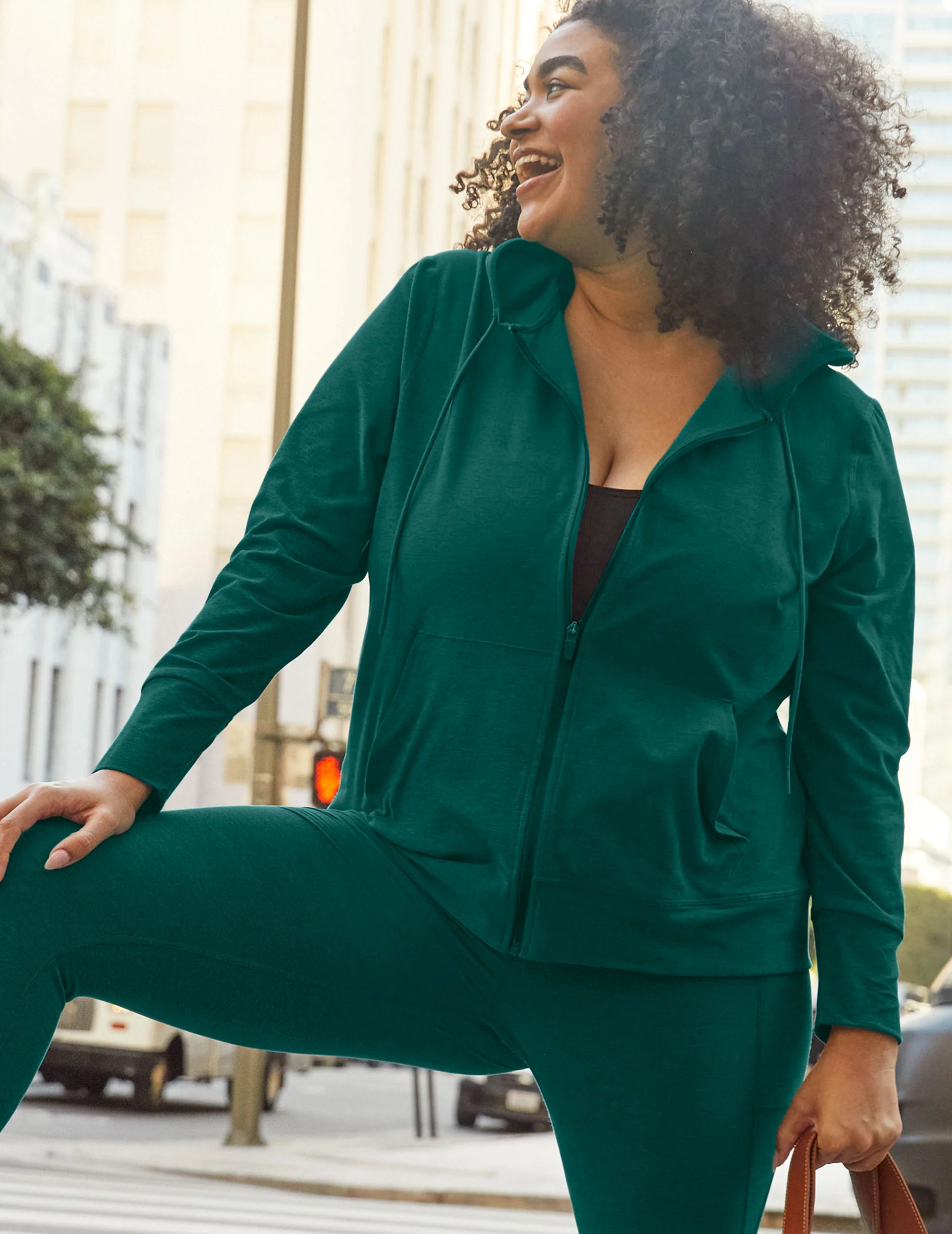 Spacedye Everyday Hoodie | Beyond Yoga