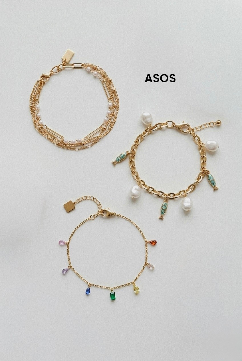 ASOS summer bracelets 👑