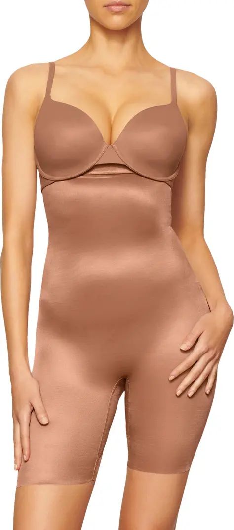 SKIMS Barely There Shapewear Mid Thigh Shorts | Nordstrom | Nordstrom