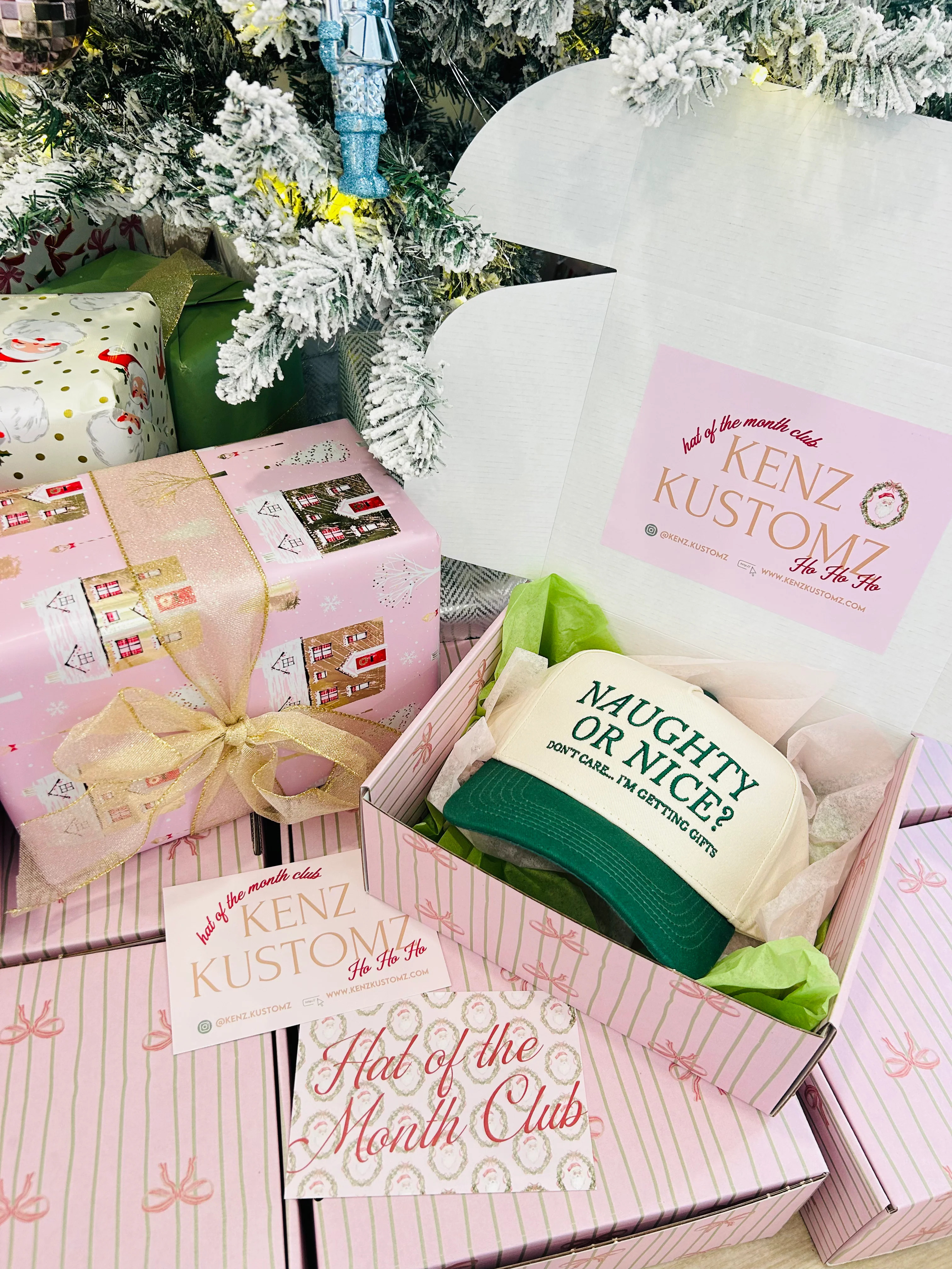 HAT OF THE MONTH CLUB | KenzKustomz