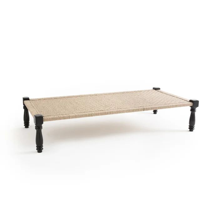 Adas Bench/Indian Bed in Wood and Rope | La Redoute (UK)