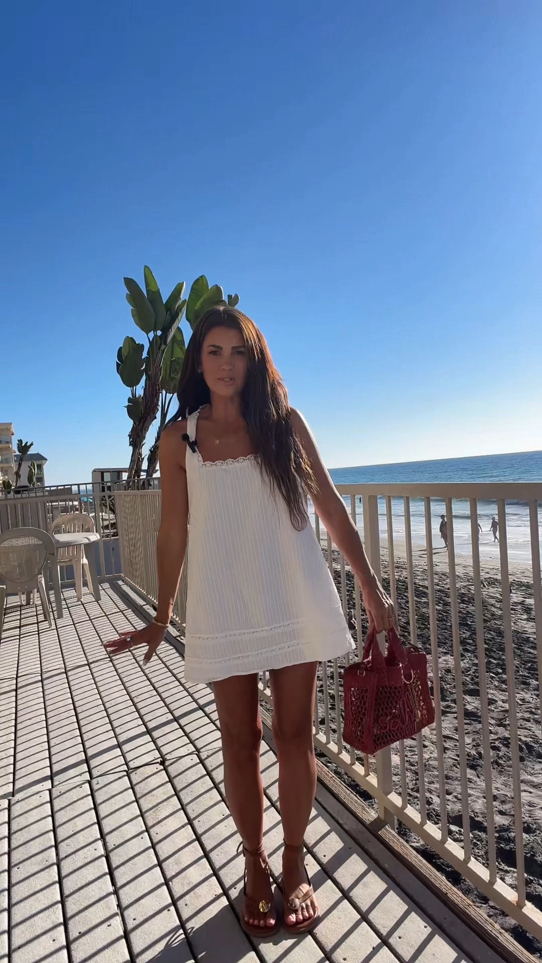 Little white dress from Princess Polly 

Bag borrowed from Vivrelle - Use code: KRISTINDAVIS for your first month FREE

#LTKootd #LTKTravel