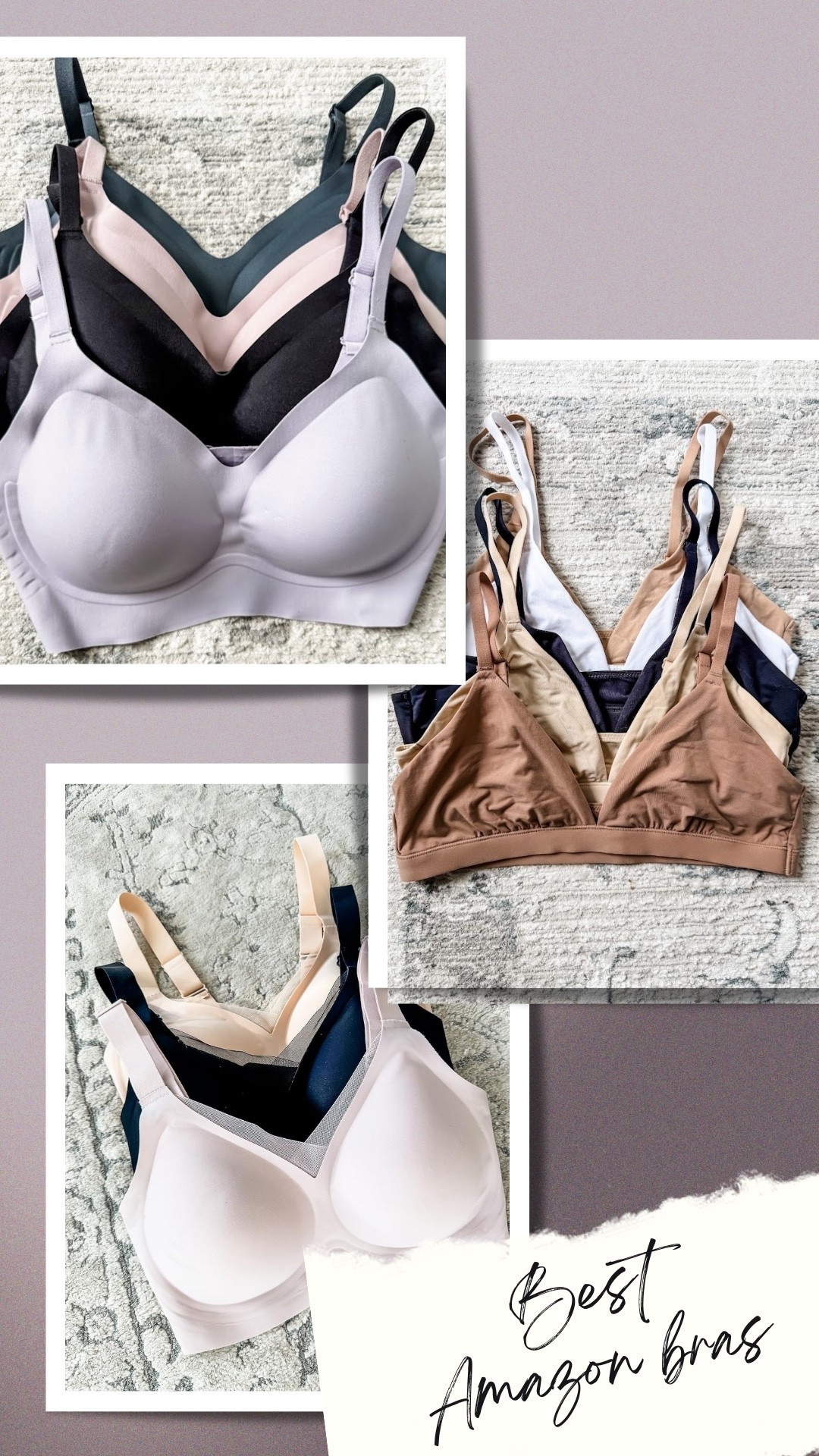 Amazon bras, Amazon deals, wireless bras

#LTKSaleAlert