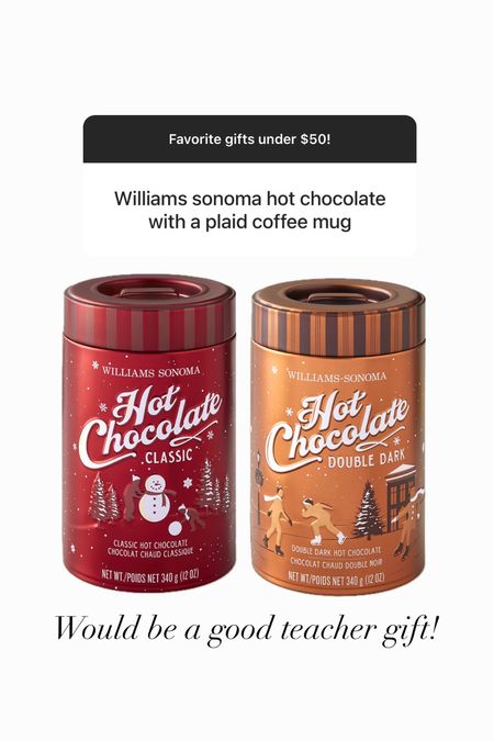 This hot chocolate set would be a great gift for teachers! 

Loverly Grey, teacher gifts 

#LTKfindsunder50 #LTKGiftGuide #LTKHoliday