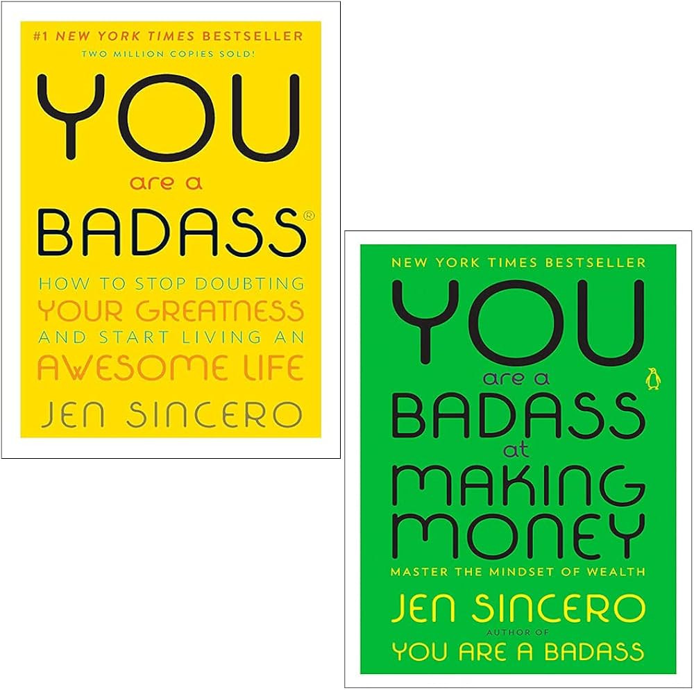 You Are a Badass & You Are a Badass at Making Money 2 Books Collection Set | Amazon (US)