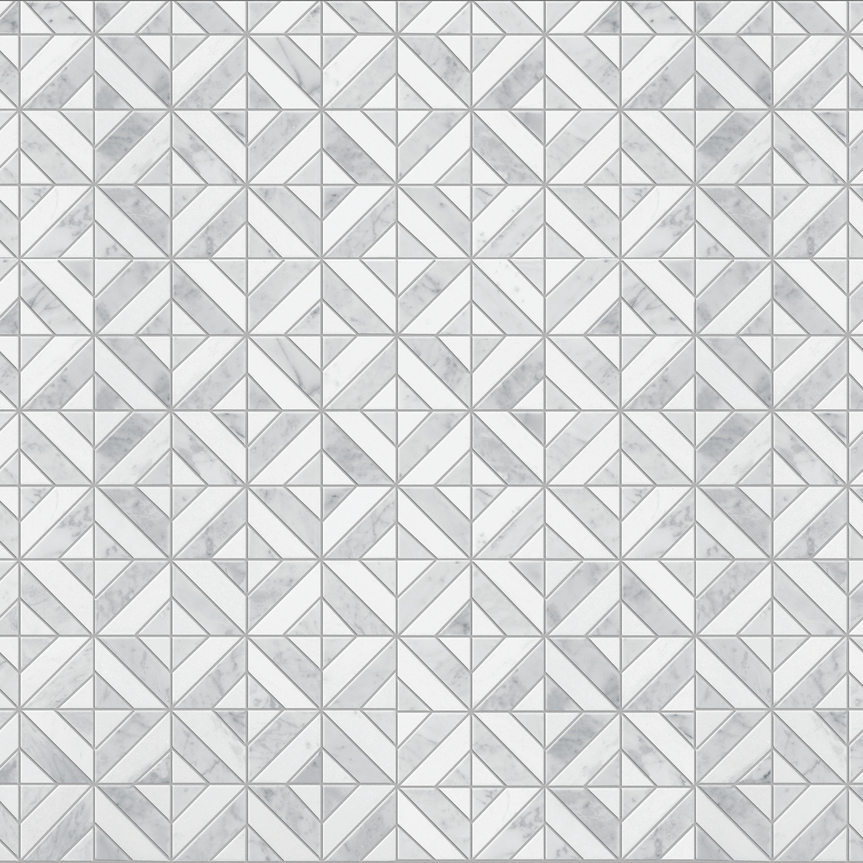 Satori Venatino Parquet 12-in x 12-in Polished Natural stone Marble look Chevron Mosaic Floor and... | Lowe's