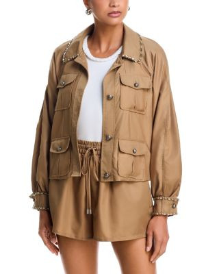 Adami Rhinestone Chain Jacket | Bloomingdale's (US)