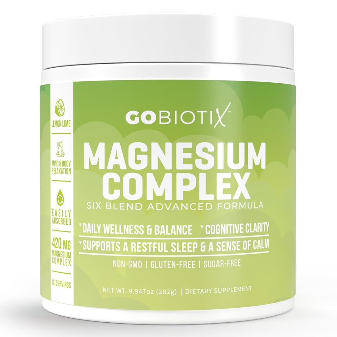 Magnesium Glycinate Powder - Magnesium Complex Supplement with Citrate, Malate, and Glutamine Che... | Amazon (US)
