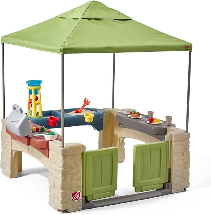 Step2 All Around Playtime Patio with Canopy Playhouse, Model:874100 | Amazon (US)