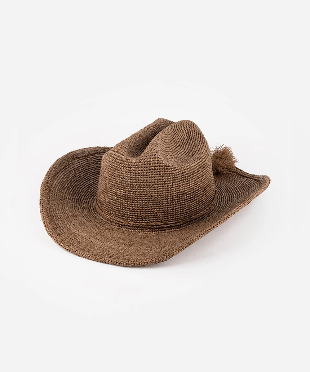 Ames Packable Straw Cowboy Hat | Gigi Pip