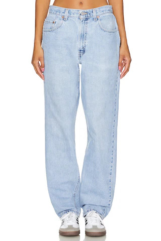 aligrace Ultra Baggy Customs in Light Medium from Revolve.com | Revolve Clothing (Global)