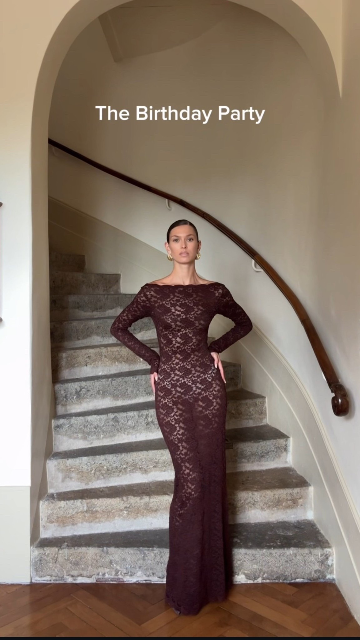 Lace autumn dress 🤎

#LTKdresses #LTKautumn #LTKdatenight