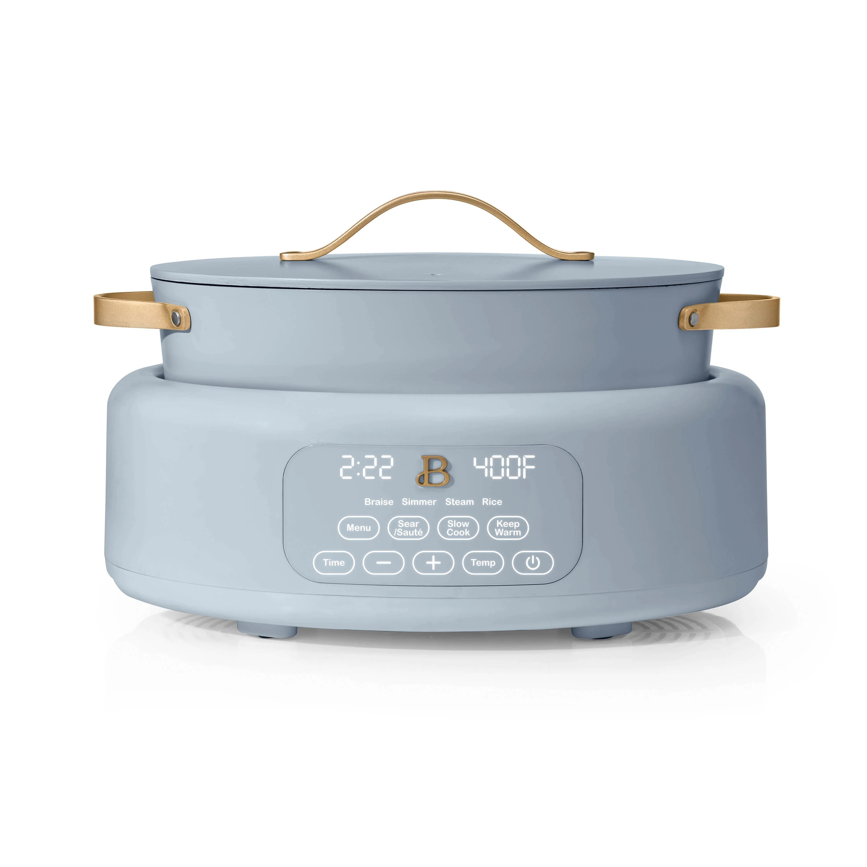 Beautiful 10 in 1, 6 Qt Electric Multi-Cooker, Cornflower Blue by Drew Barrymore | Walmart (US)