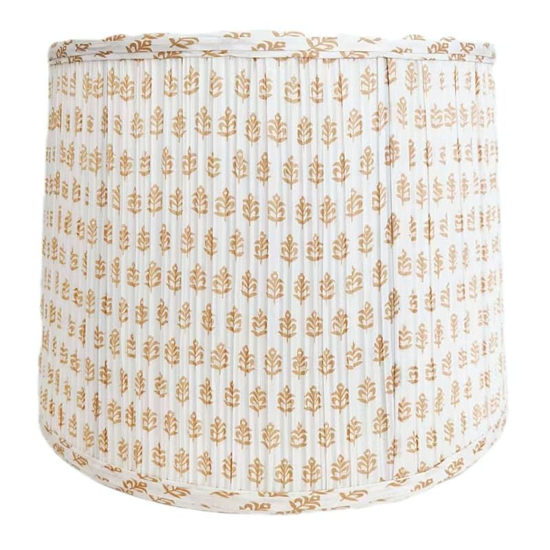 Neutral Patterned Medium Lamp Shade, 10x14 | At Home