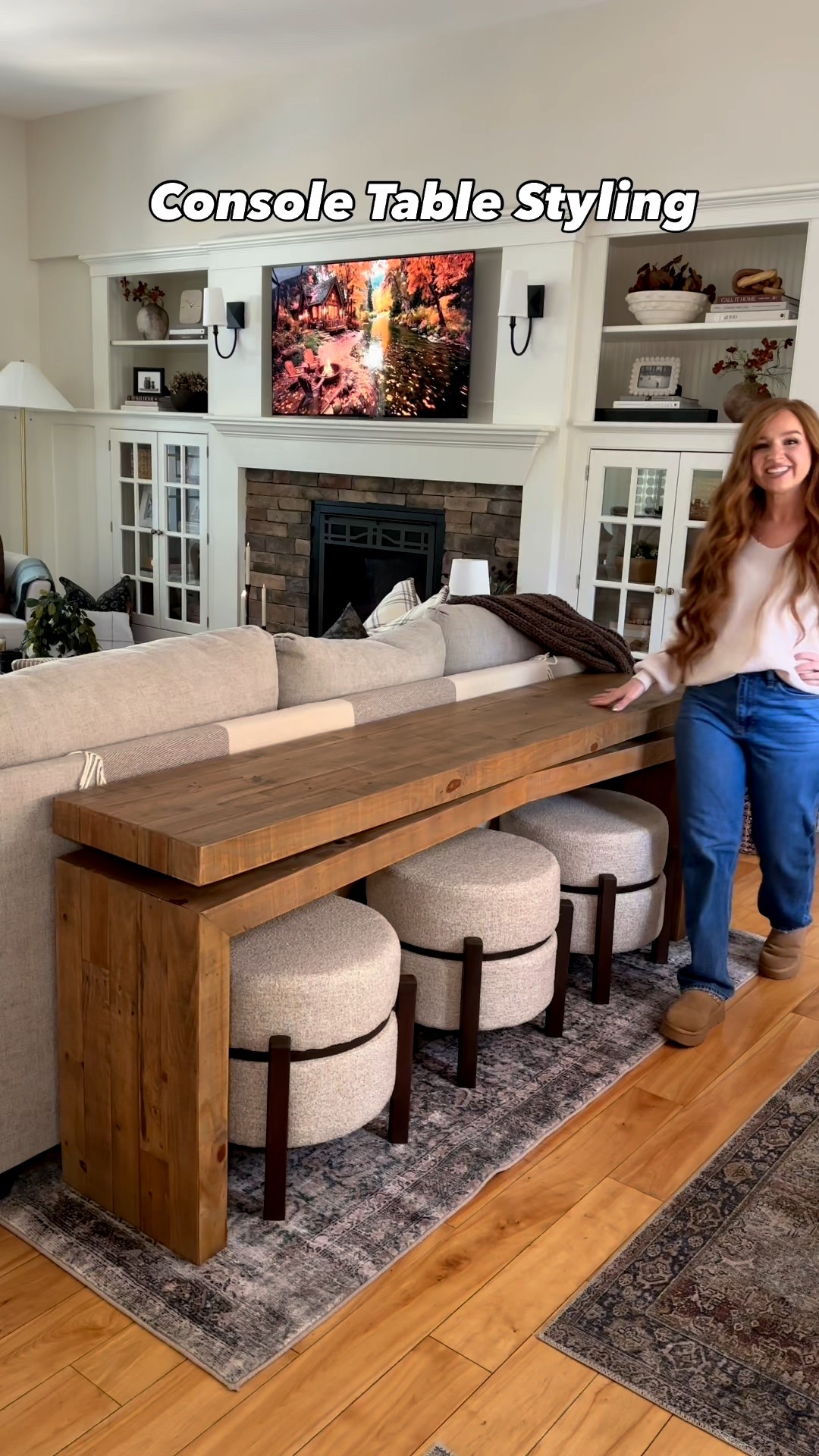 Console table styling 

#LTKSeasonal #LTKHome #LTKSaleAlert