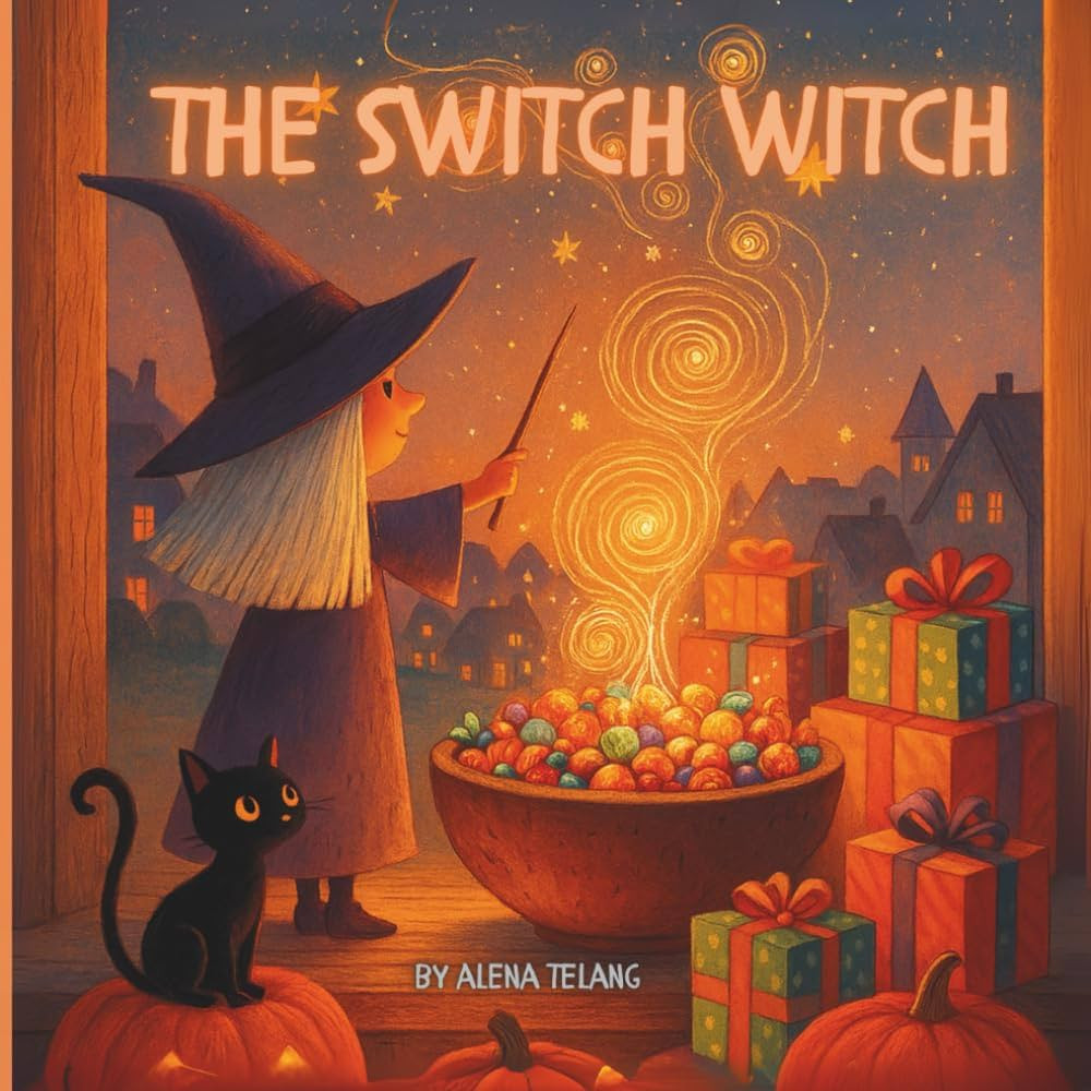 The Switch Witch: A Magical Way to Swap Halloween Candy for Surprises | Amazon (US)
