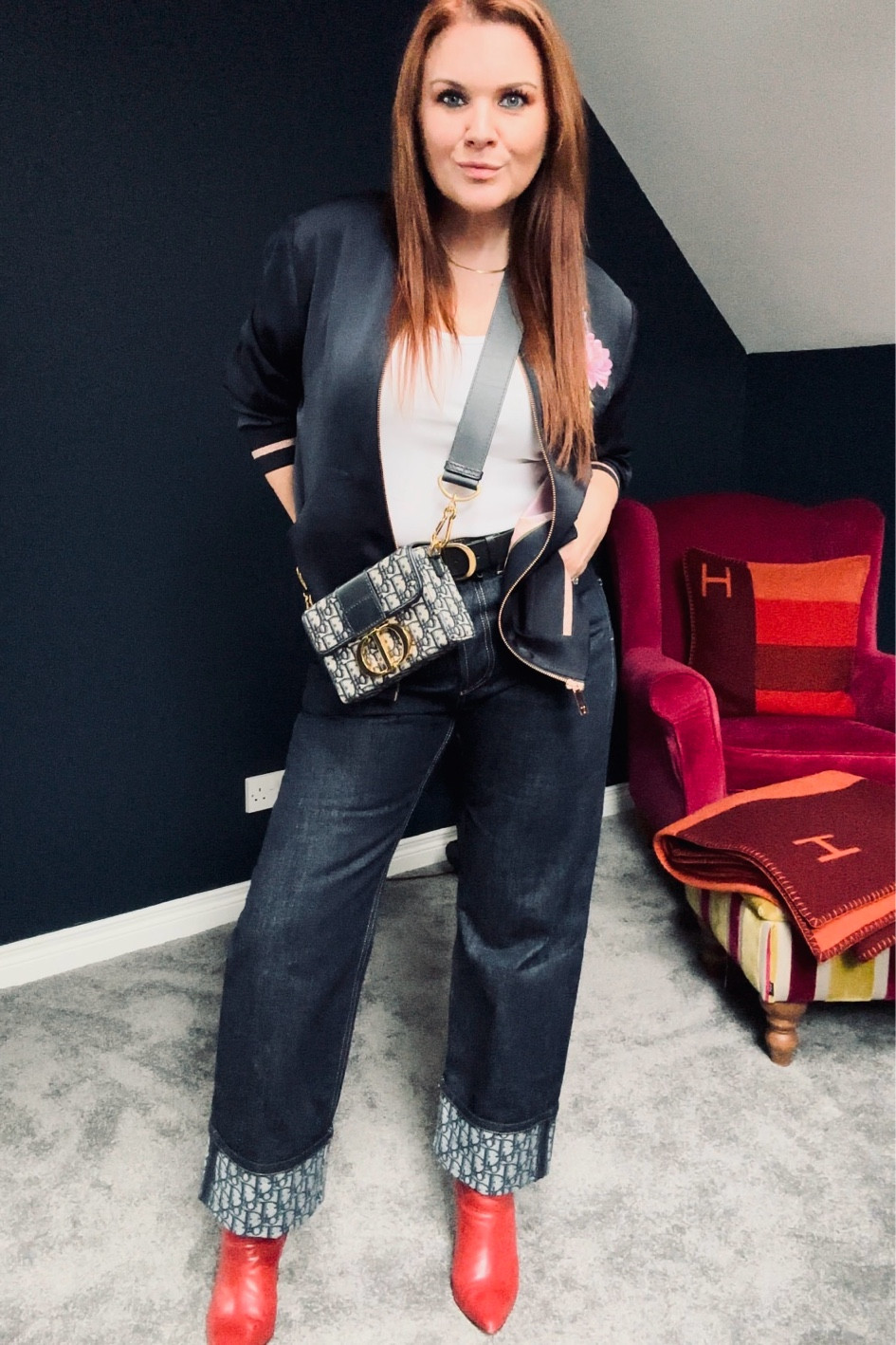 Elevate denim with a stand out piece or colour 

#LTKMidsize #LTKStyleTip #LTKOver40