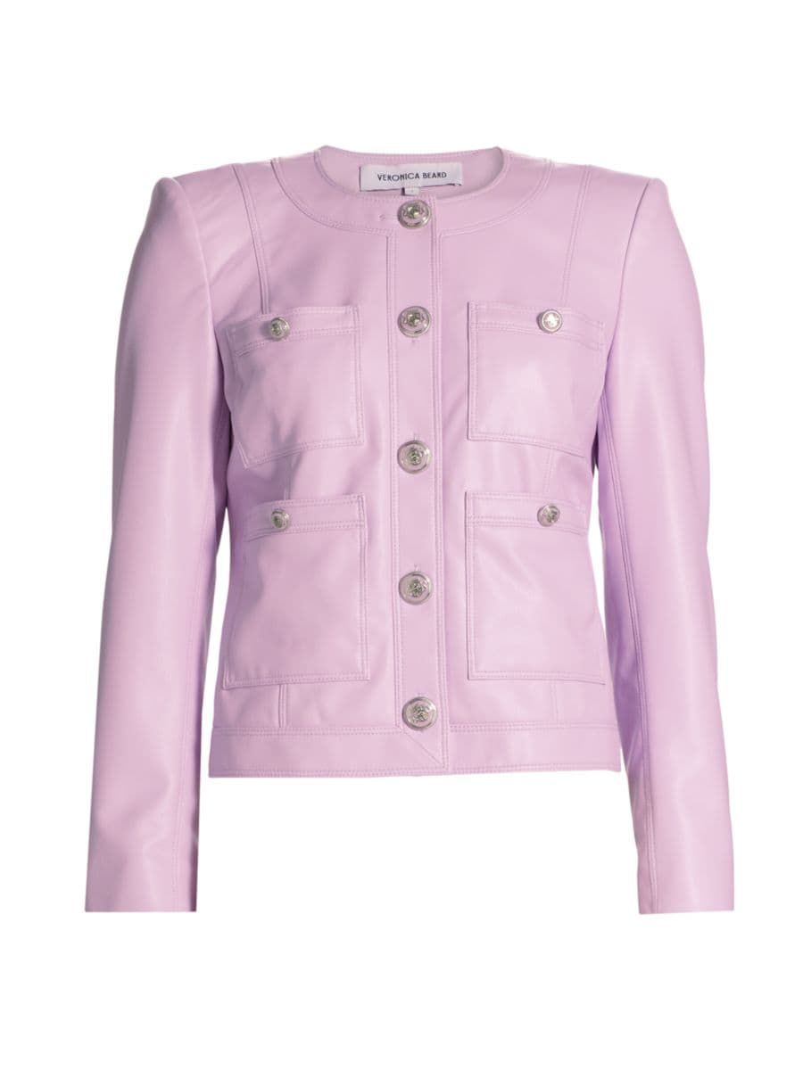 Ozuna Faux Leather Jacket | Saks Fifth Avenue