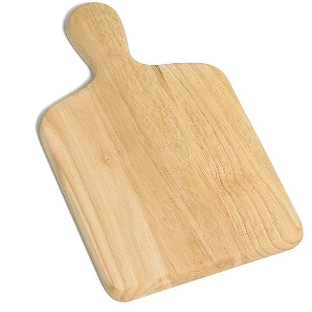 TableCraft 79 Natural 13" x 7-3/4" Wood Bread Cutting Board | Walmart (US)