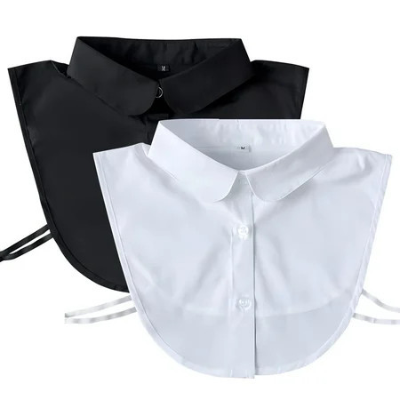 Fake Collar Blouse, Faux False Collar for Women, a Stylish and Versatile Fashion Accessory | Walmart (US)