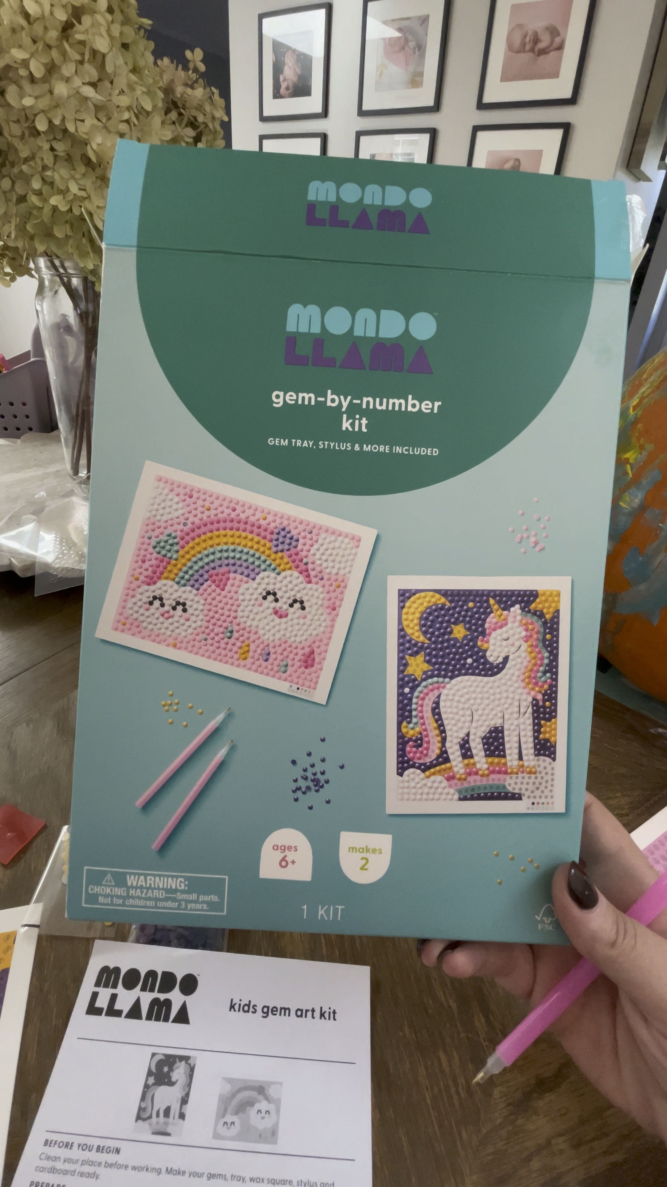 Fun kid activity, kids arts and crafts 

#LTKGiftGuide #LTKkids