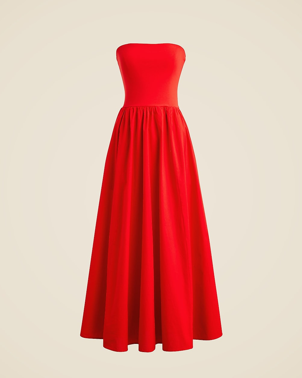 Strapless mixy dress | J. Crew US