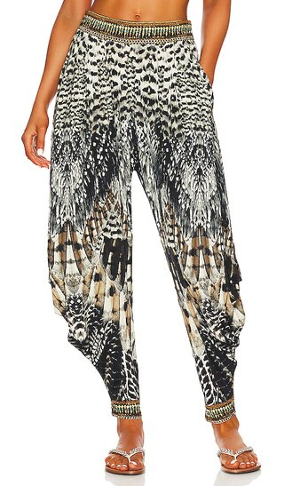 Jersey Drape Pant in Night Owl | Revolve Clothing (Global)