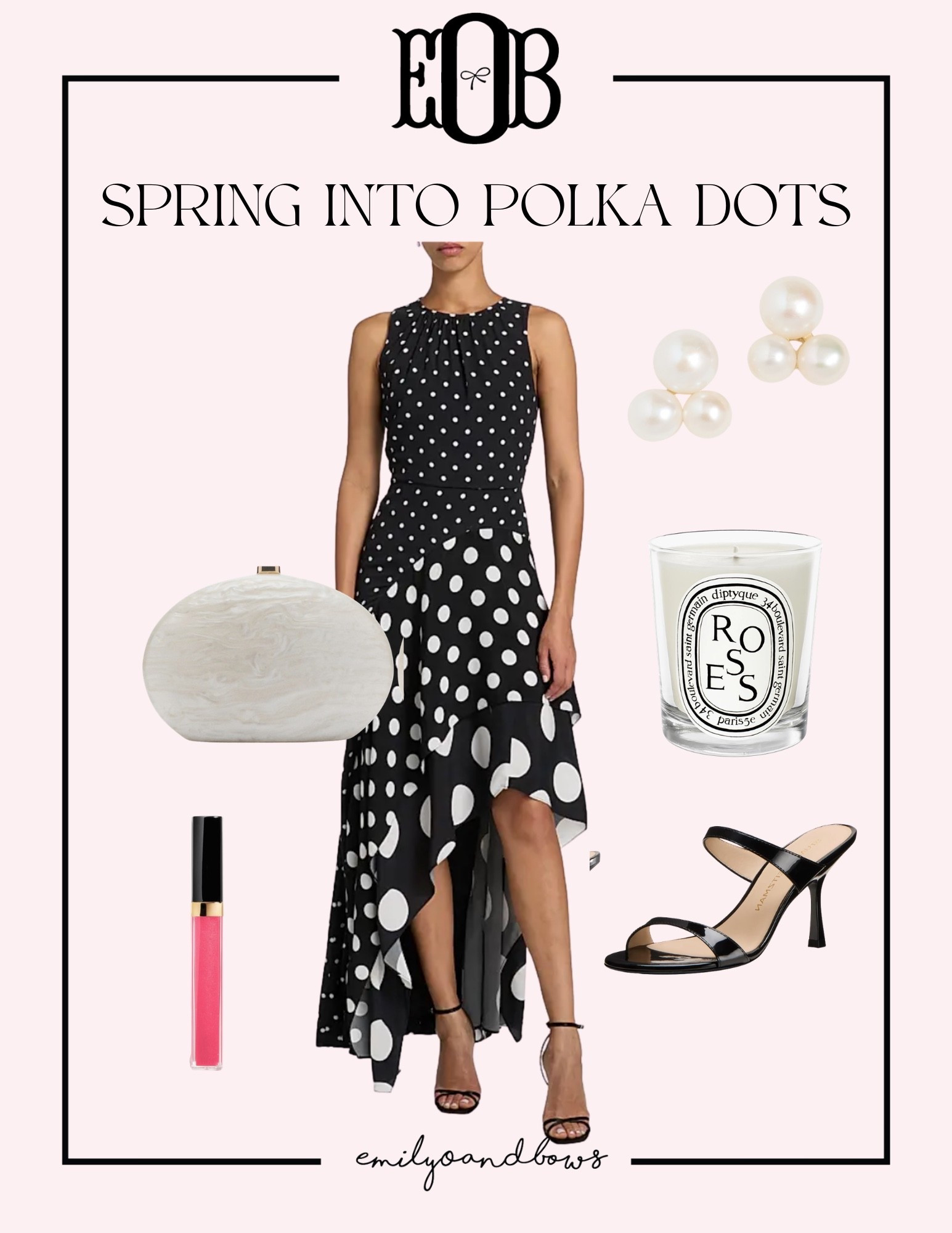 Spring into polka dots! 
